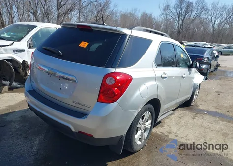 2012 Chevrolet Equinox 1Lt z USA, uszkodzony, nr VIN 2GNALDEK7C1163564